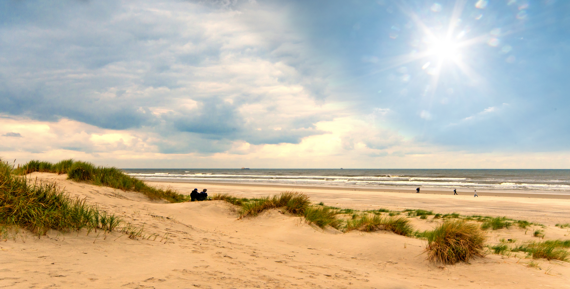 Strand auf Langeoog
