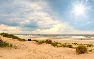 Strand auf Langeoog