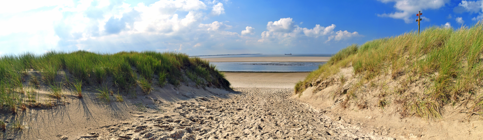 Strand auf Langeoog