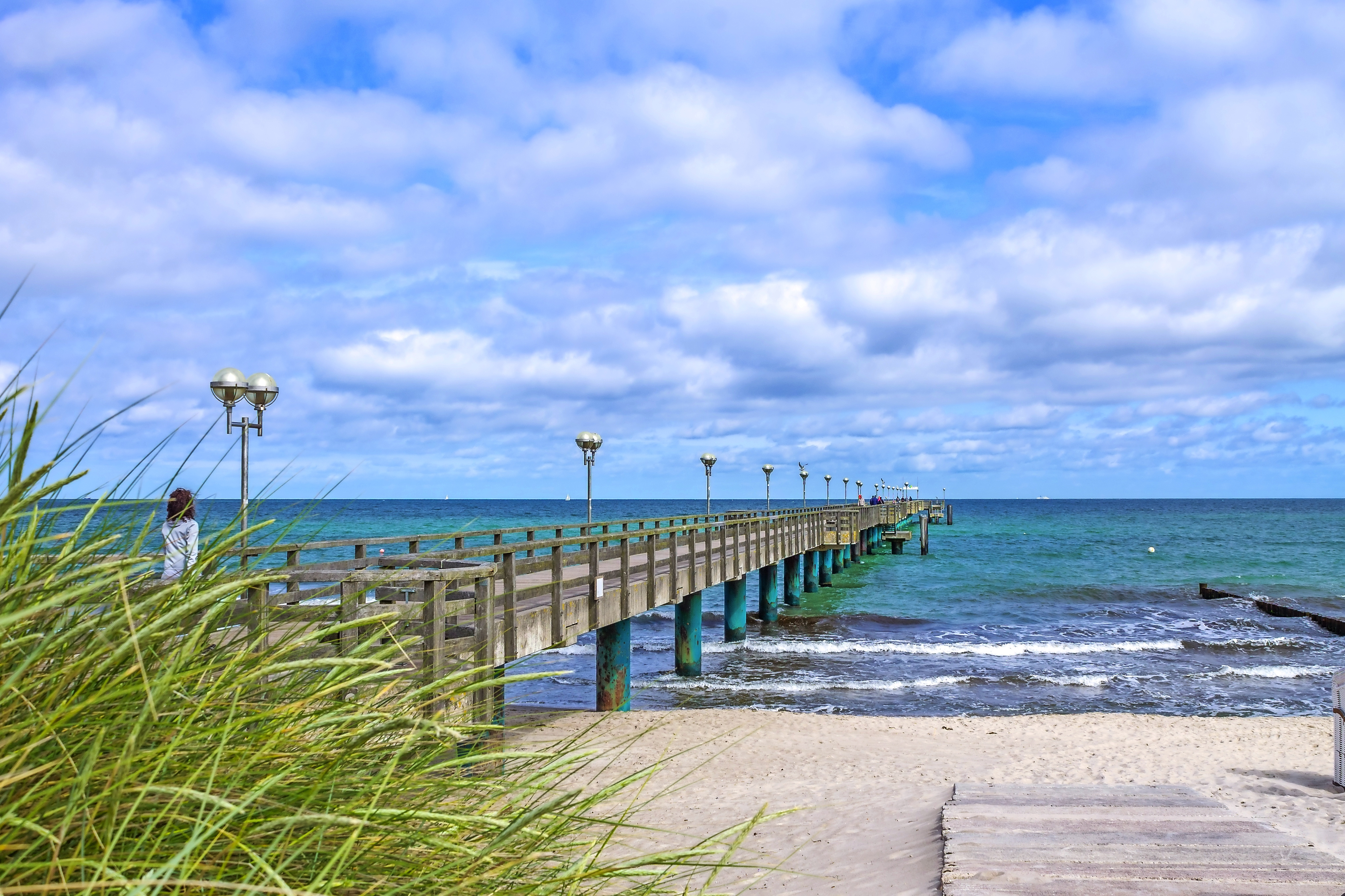 Seebrücke Graal-Müritz 