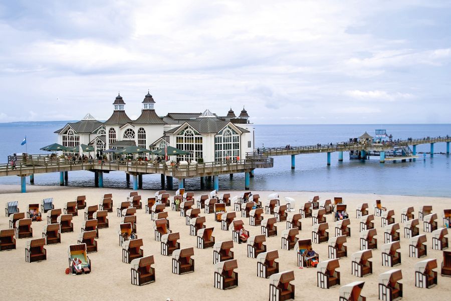 Seebrücke in Sellin