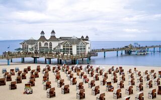 Seebrücke in Sellin