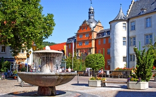 Deutschordenschloss in Bad Mergentheim