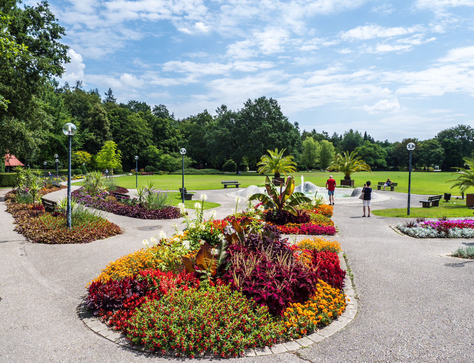 Kurpark in Bad Füssing
