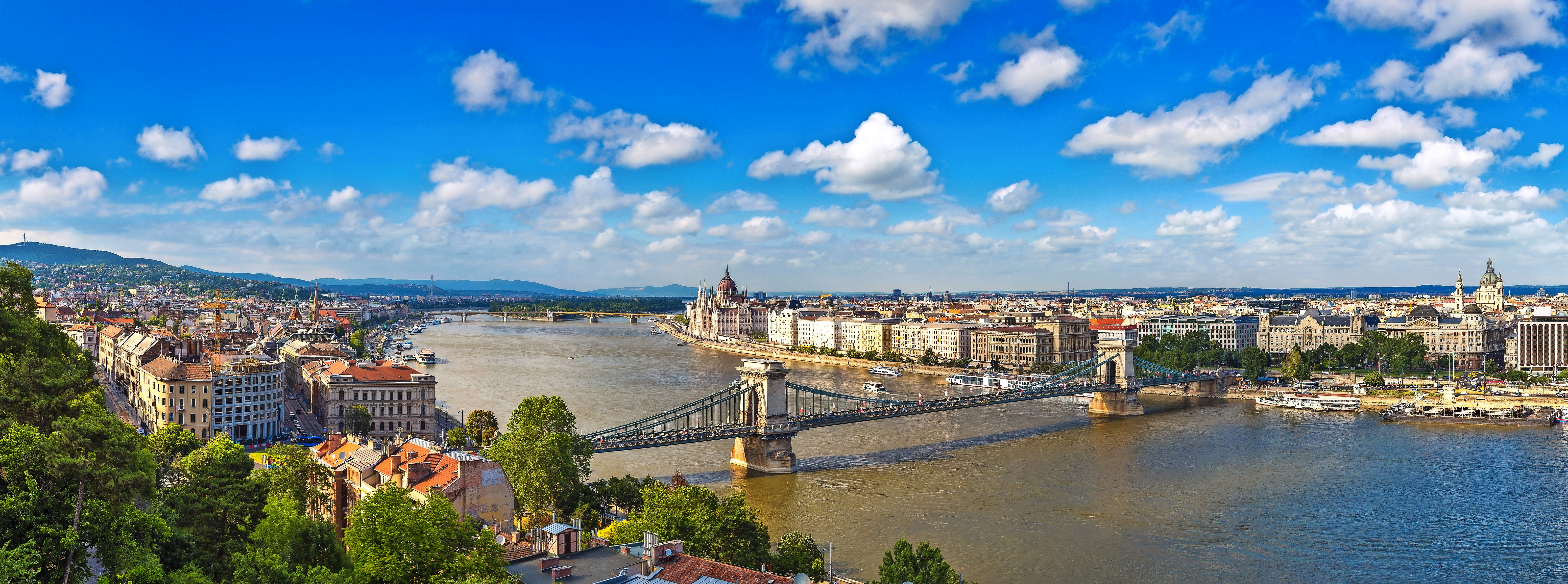 Panorama von Budapest