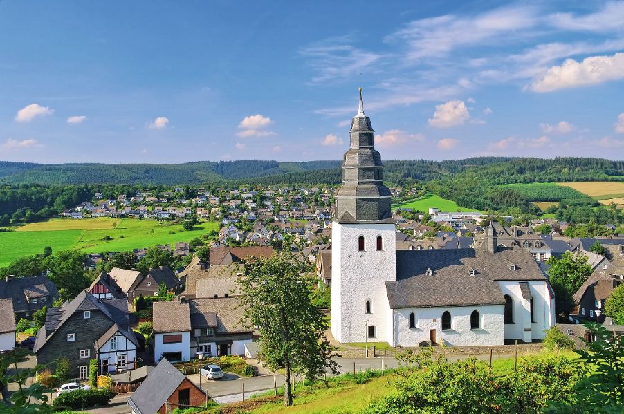 Eversberg im Hochsauerland