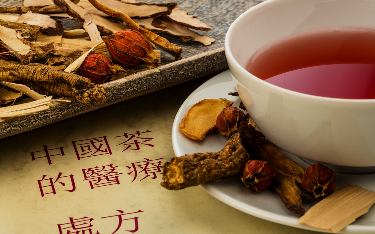 Tee für traditionelle chinesische Medizin