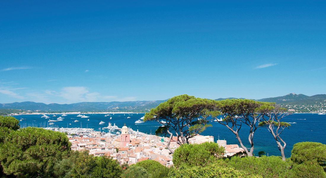 Saint Tropez in Südfrankreich