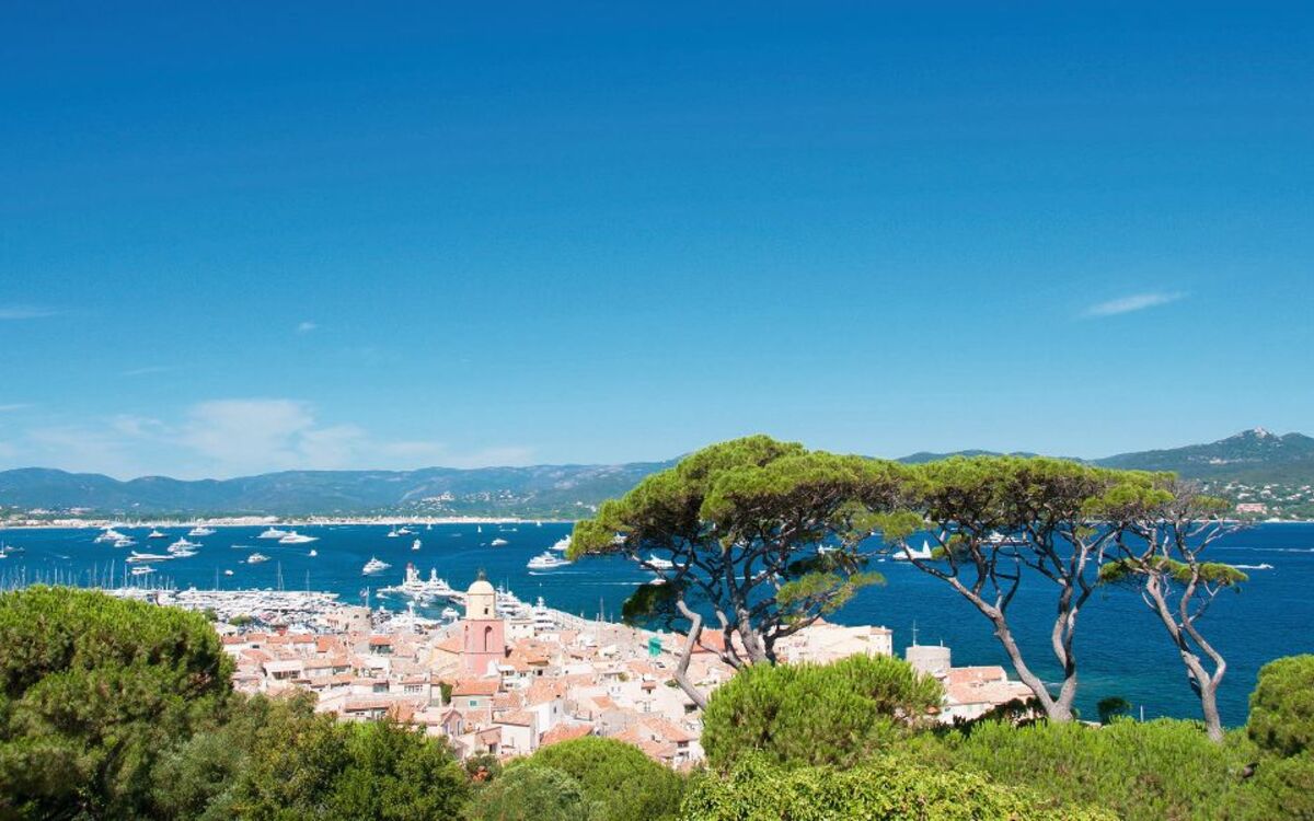 Saint Tropez in Südfrankreich