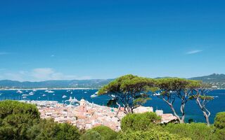 Saint Tropez in Südfrankreich