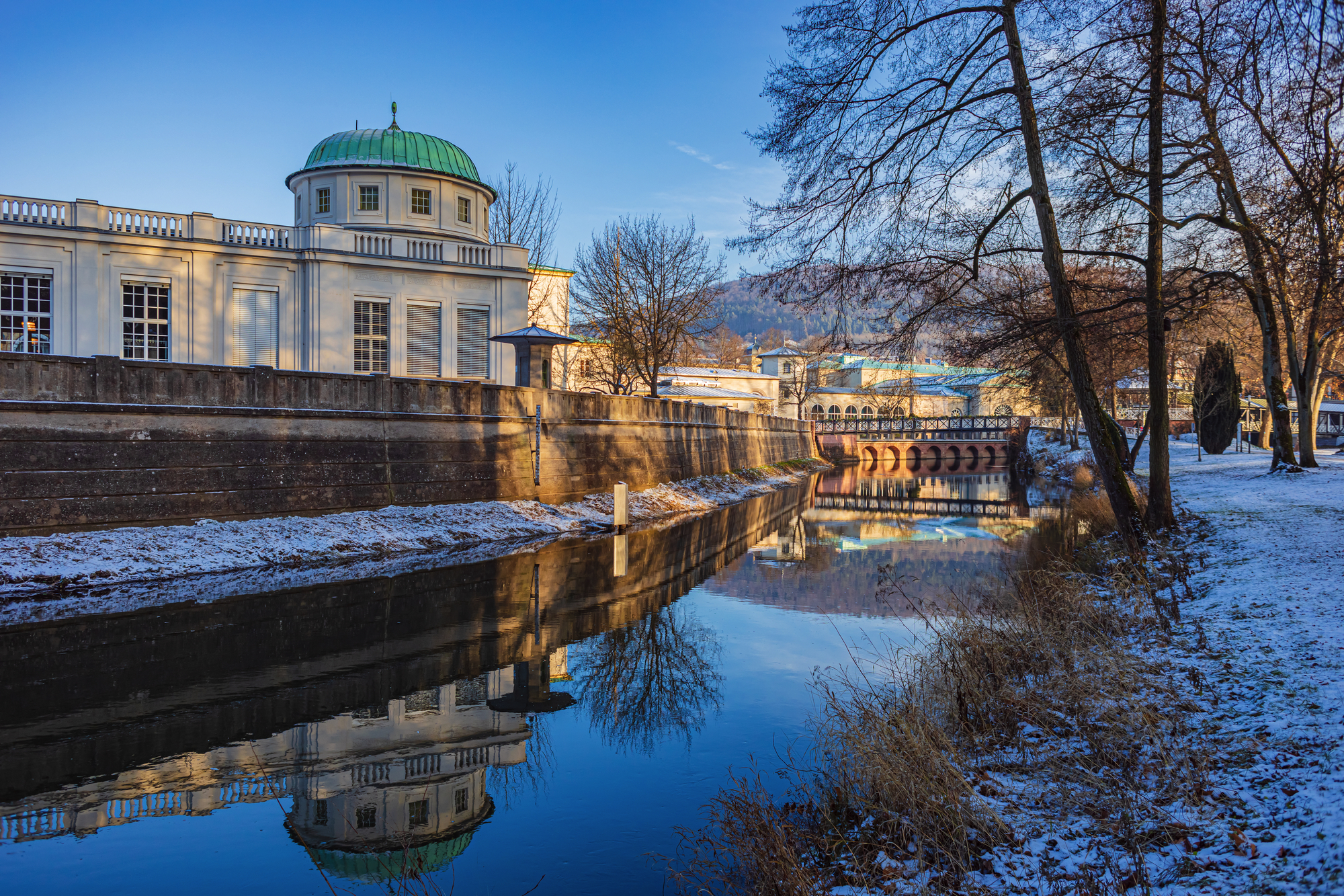 Bad Kissingen im Winter